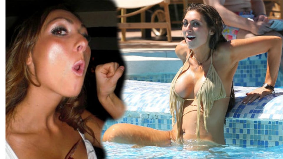 Luisa Zissman svým vulgárním chováním přitahuje bohaté muže.